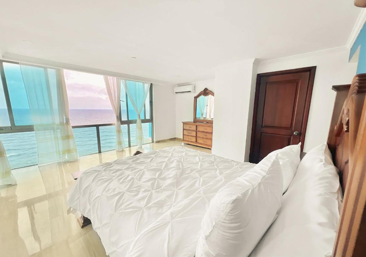 Exclusive 3 Bdr, Gym & Pool, Seaview, Luxury Tower Appartement Santo Domingo Buitenkant foto