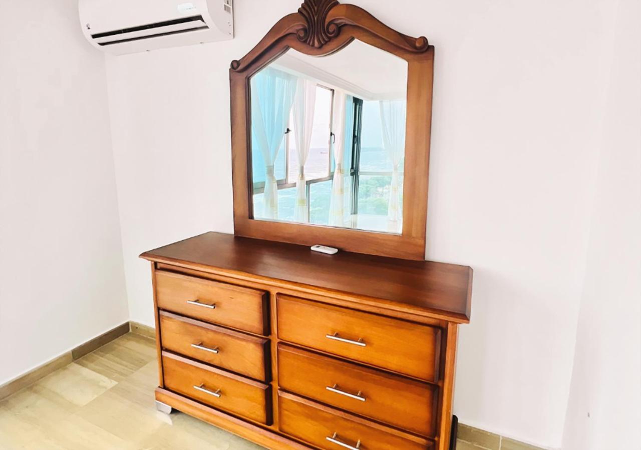 Exclusive 3 Bdr, Gym & Pool, Seaview, Luxury Tower Appartement Santo Domingo Buitenkant foto