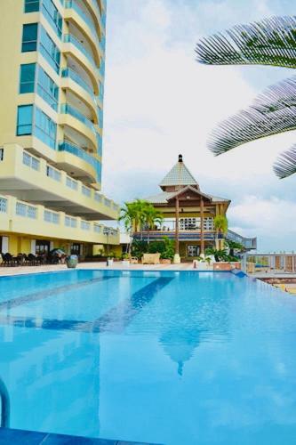 Exclusive 3 Bdr, Gym & Pool, Seaview, Luxury Tower Appartement Santo Domingo Buitenkant foto