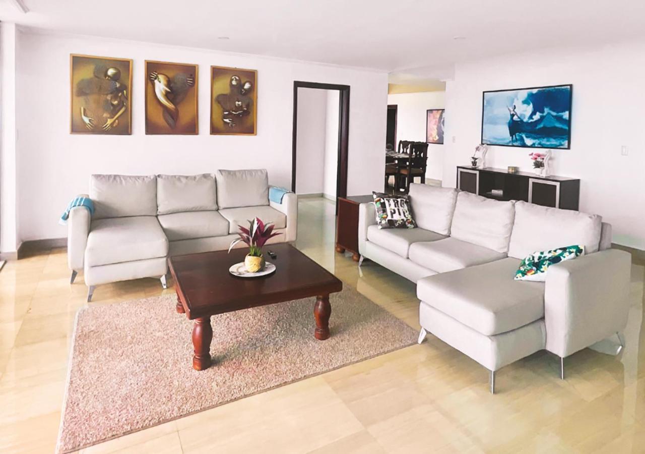 Exclusive 3 Bdr, Gym & Pool, Seaview, Luxury Tower Appartement Santo Domingo Buitenkant foto