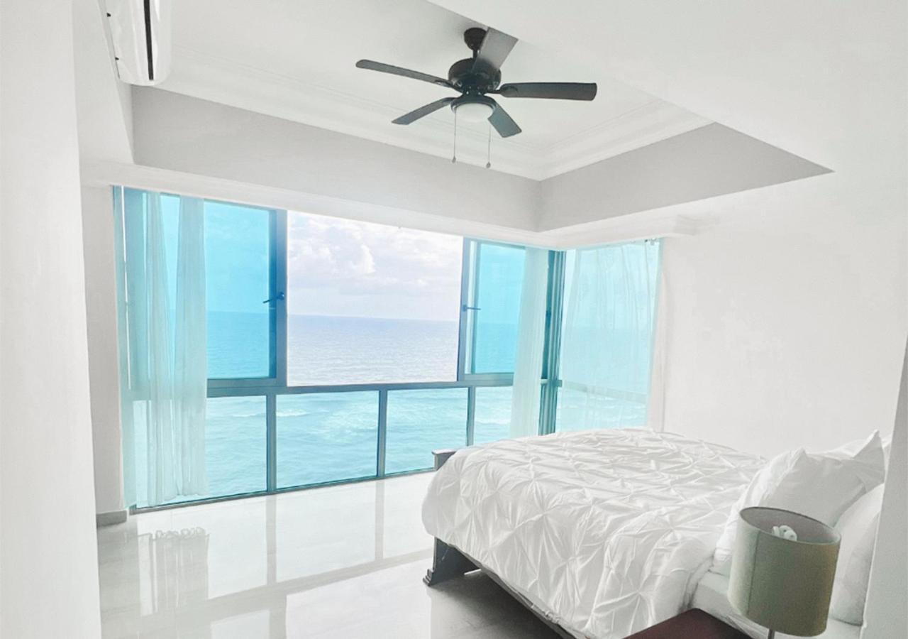 Exclusive 3 Bdr, Gym & Pool, Seaview, Luxury Tower Appartement Santo Domingo Buitenkant foto